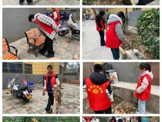 108坊故事|环北路社区开展“3·5”学雷锋青少年志愿服务活动