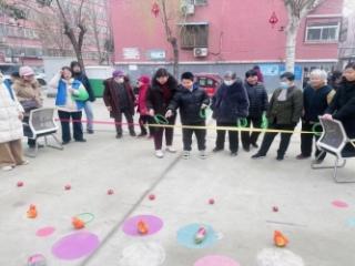 济宁市任城区金城街道兴东社区开展“情暖元宵节，汤圆聚邻里”主题活动