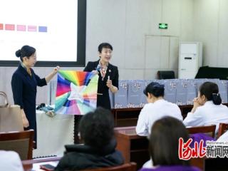 唐山市人民医院开展庆“三八”主题丝巾美学沙龙活动