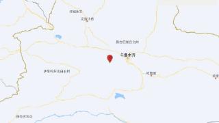 新疆昌吉州呼图壁县发生4.8级地震