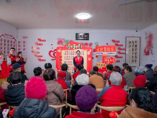 潍坊银行开展“金融公益惠民生 志愿服务显担当”系列学雷锋主题志愿服务活动