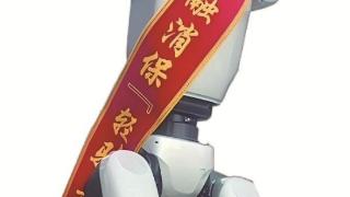 春晚机器人表演带火租赁市场 厦门景区商超一机难求