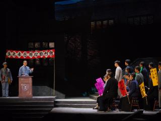 珞珈山上的“大思政课” 武大原创话剧献礼周恩来诞辰128周年