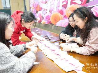 借“花神”之意 暖师者之心 女教师们共赴春日雅集