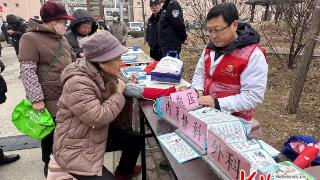 卢龙县举行2026年学雷锋志愿服务活动月启动仪式