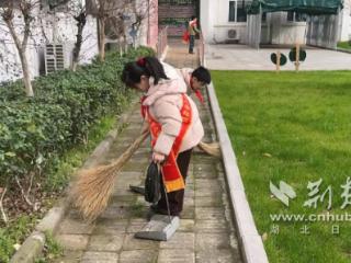 三月“锋”吹进校园 大花岭小学掀起追锋热潮