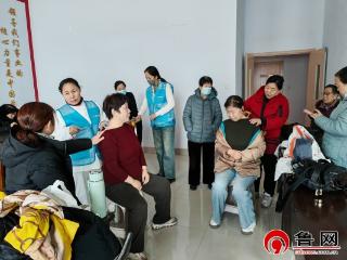 暖心义诊进社区 健康服务零距离——德州天衢新区宋官屯街道十二里庄社区开展爱心义诊活动