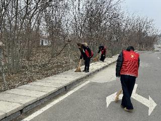 传承雷锋精神 争做志愿先锋——山口镇开展学雷锋系列志愿服务活动