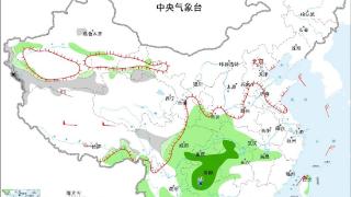 未来三天南方大部地区多阴雨天气 较强冷空气蓄力中
