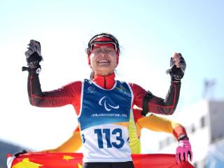 祝贺！王跃摘得米兰冬残奥会河北首金