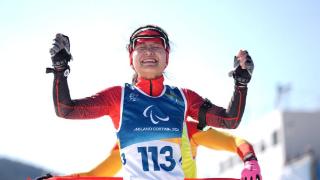 祝贺！王跃摘得米兰冬残奥会河北首金