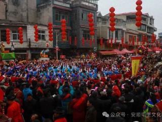 春风又度屯堡寨 非遗巡游续华章——安顺市2026年国家级非遗“抬汪公”系列活动纪实