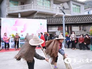 播州区茶山村油菜花节开幕 800亩花海醉游人