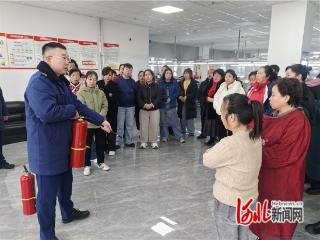 阳原消防深入皮毛加工企业开展安全培训
