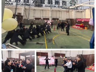 奋进新征程 巾帼绽芳华 ——赫章农商银行开展“三八”国际妇女节活动