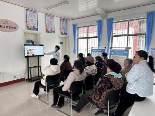 健康课堂进乡村 趣味运动暖邻里｜菏泽鲁西新区陈集镇刘庄村“夕阳红”绘就幸福画卷