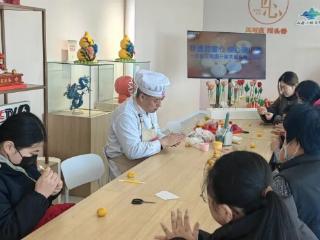 非遗润童心 爱心暖山海——崂山区妇联联合王哥庄街道开展关爱儿童活动