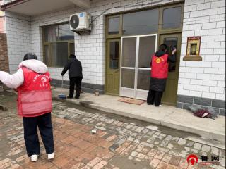 情系特困群众清洁暖心护航——德州市宁津县张大庄镇民政办开展特困人员关爱服务行动