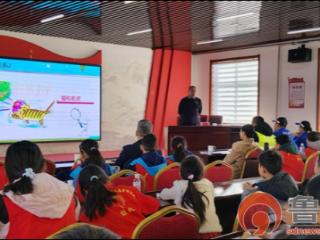 【全环境立德树人】胶州市开展“安全护航＋阅读筑梦”主题活动