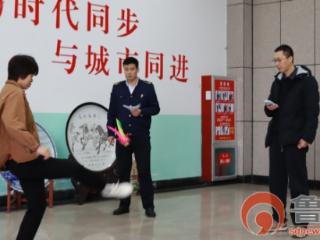 胶州交通发展集团工会组织庆“三八”趣味比赛