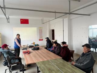 聊城大学哈瓦那学院院举办“冬养正当时，膳暖护安康”社区实践活动