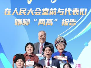 两会，就这Young！丨在人民大会堂前与代表们聊聊“两高”报告