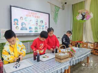 小手传大爱！洪山区第一幼儿园悦蒲园情暖“三八”节