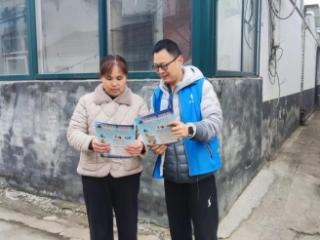 济宁市任城区南张街道济州新村网格中心开展反邪教宣传活动