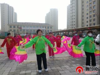 德州天衢新区长河街道明德社区开展“秧歌欢腾庆三八 巾帼风采耀明德”妇女节主题活动