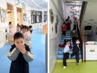 上饶市广信区第二保育院开展2026年春季无脚本消防应急疏散演练