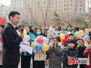 石家庄市长安区开展“三八”国际妇女节维权普法宣传活动