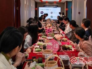 武平农行举办“绿意多肉映春色 消保宣传入人心”宣传主题活动