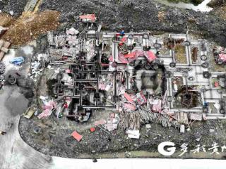 绥阳县宽阔镇：吹响复工“集结号” 重点项目建设“春意浓”