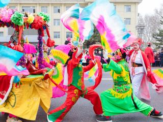 中国年·廊坊味｜大厂：花会贺新春 民俗添年味