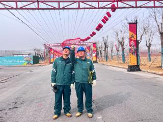 国网永清供电公司：元宵节保电“不打烊” 守护万家灯火通明