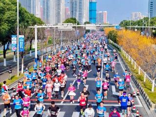 大厂市政全力保障 护航北岸马拉松赛道