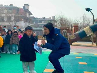 把爱带回家！廊坊开发区消防为孩子们送上“安全礼包”