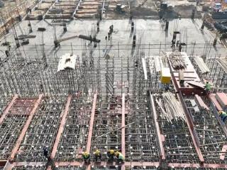 鄂湘赣商贸物流中心项目一期冲刺年底建成运营