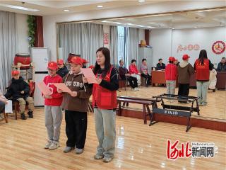 石家庄市长安区高营镇团委开展敬老爱老志愿服务活动