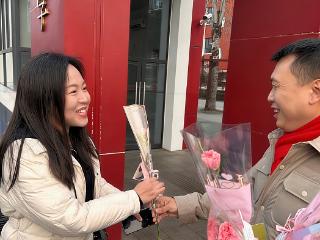 石家庄市东风小学举行庆祝“三八”妇女节活动