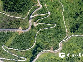 习水：一万余个生态错车道畅通山乡民生路