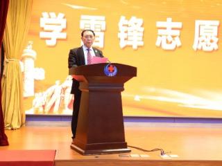 淄博世博高新医院“学雷锋志愿服务月”正式启动