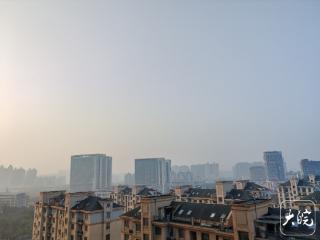 一日两季！合肥今天温差将超15℃，安徽中北部空气质量转差