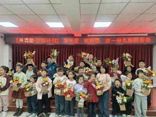 沧州市运河区开展妇女节亲子插花主题活动 感恩母爱传温情