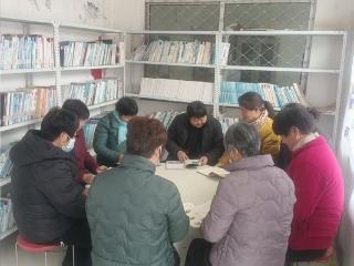 【阅莱阅好·春风拂卷】济南市莱芜区羊里街道南魏庄村开展“三八”妇女节活动