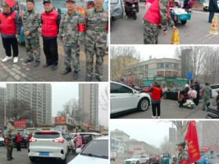 淄博高新区魏家村：退役不褪色 护学显担当