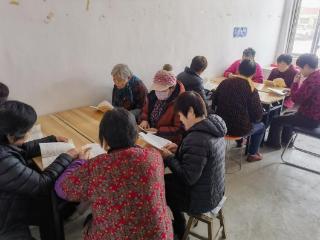 【阅莱阅好·春风拂卷】济南市莱芜区羊里街道辛兴东北村开展“三八”国际劳动妇女节主题活动