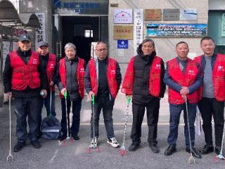 兴浦社区：洁净家园焕新年，文明实践靓底色