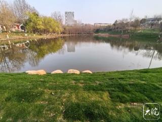 从闲置洼地到生态公园！六安锅底山海绵谷开放，市民点赞“家门口的美景”