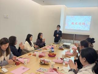 邮储银行临沂市北园支行举办高端客户“三八”节古风发簪DIY主题活动